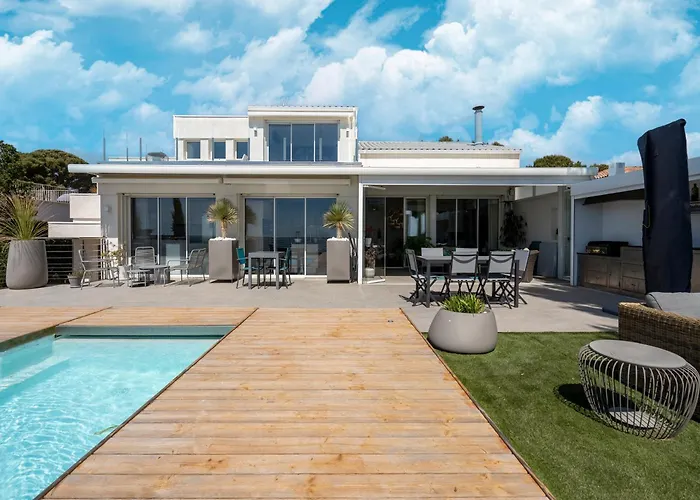 Agua - Piscine Privee, Vue Sur Le Lagon