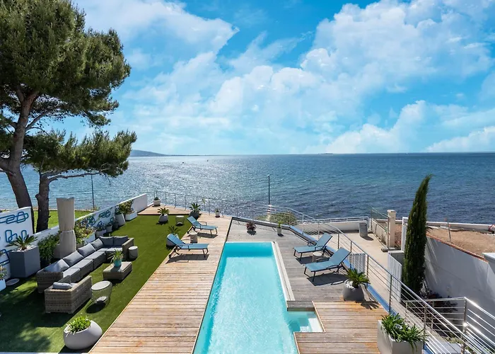 Agua - Piscine Privee, Vue Sur Le Lagon Mèze