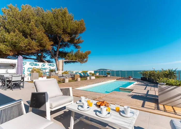 Agua - Piscine Privee, Vue Sur Le Lagon Mèze