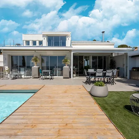 Agua - Piscine Privée, Vue Sur Le Lagon