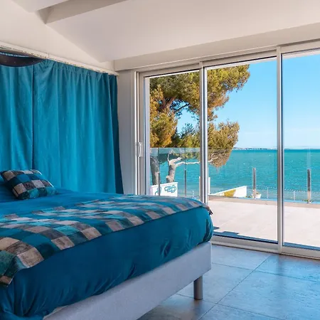 Villa Agua - Piscine Privée, Vue Sur Le Lagon Mèze